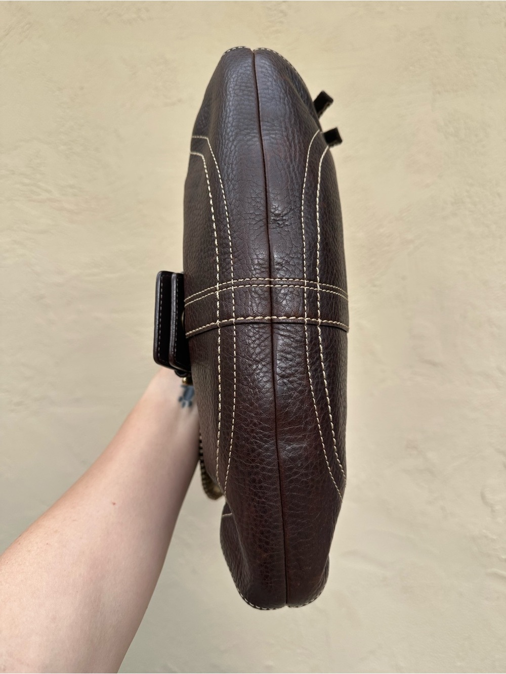 🦣 Y2k/ Vintage Coach Brown Soho Shoulder Bag 10479 🦣 - Picture 7 of 12